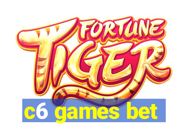 c6 games bet